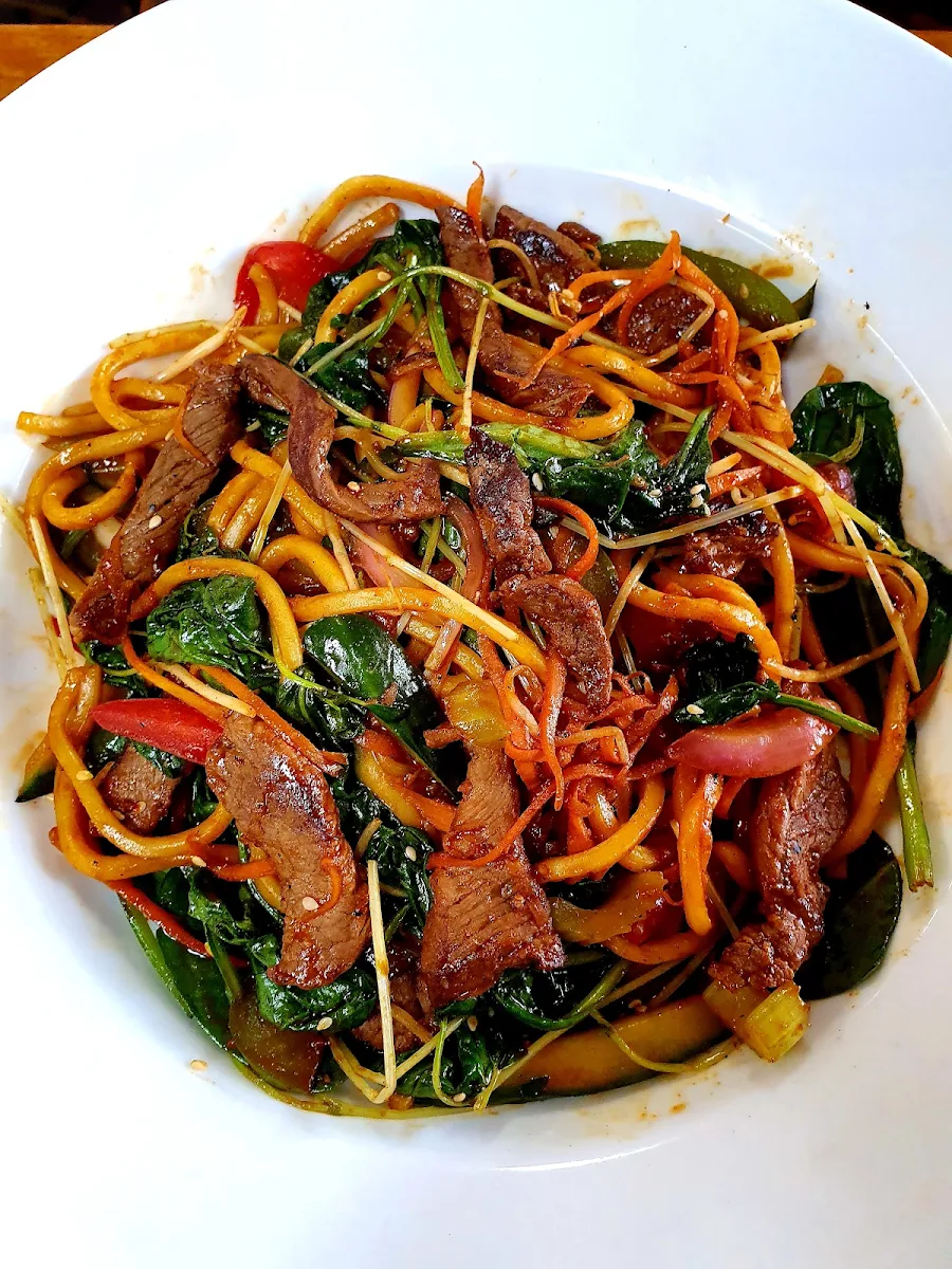 Thai Beef Stir Fry