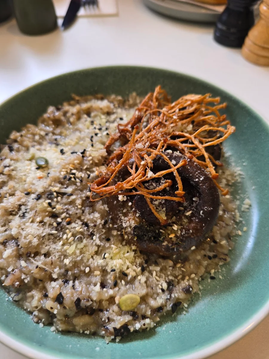 Mushroom Risotto