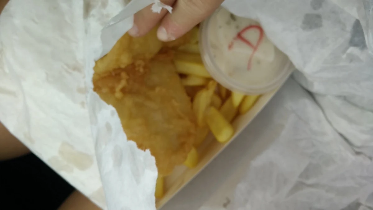 Flake & Chips, Fortuna Fish and Chips