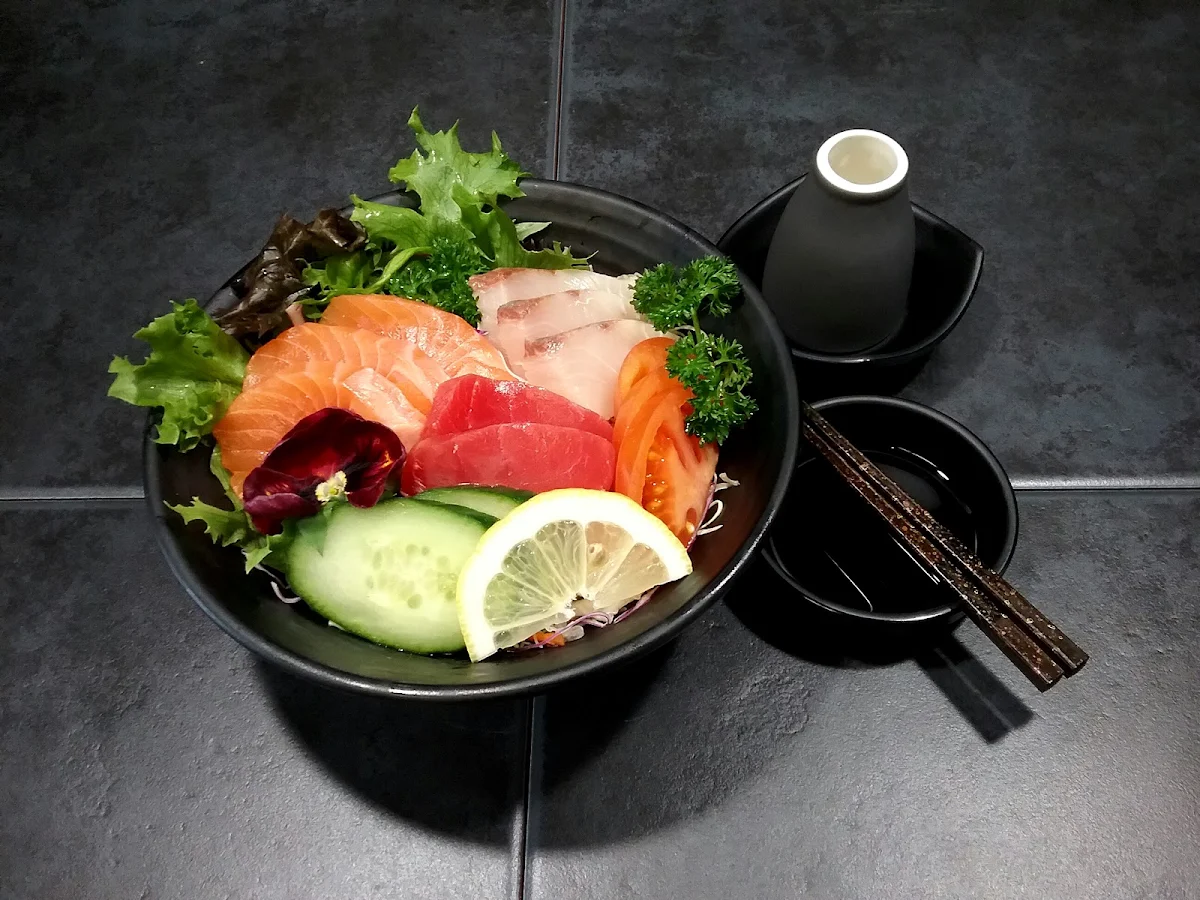 Sashimi Assorted, Izakaya Sumi