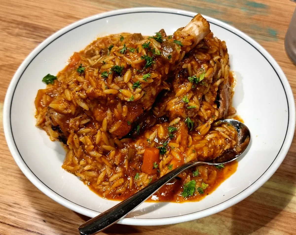 Seafood Risotto, Luminous Restaurant & Bar