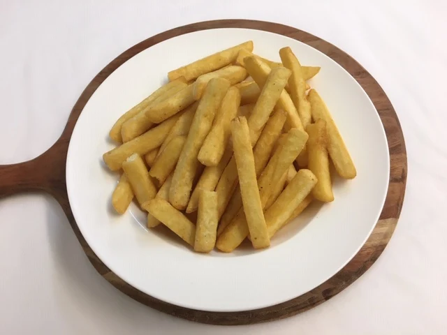 Large Chips, Pizza on Belmore