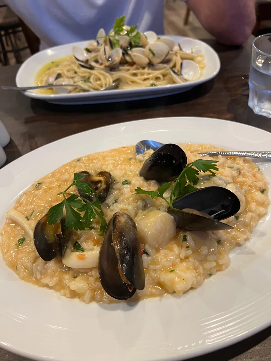Marinara Risotto, SOMETHING ITALIAN