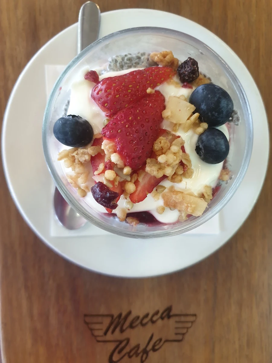 Chia Pudding, Mecca Cafe