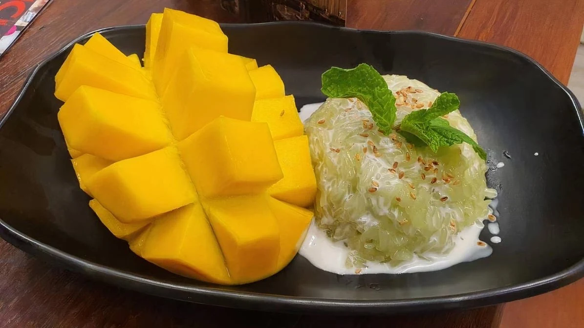 Seasonal Mango Sticky Rice