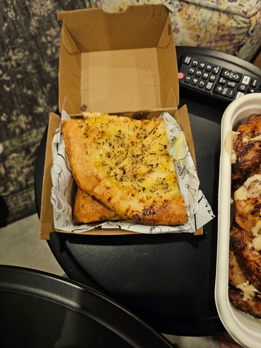 Garlic Bread, PEP PIZZA KINGSTON BEACH