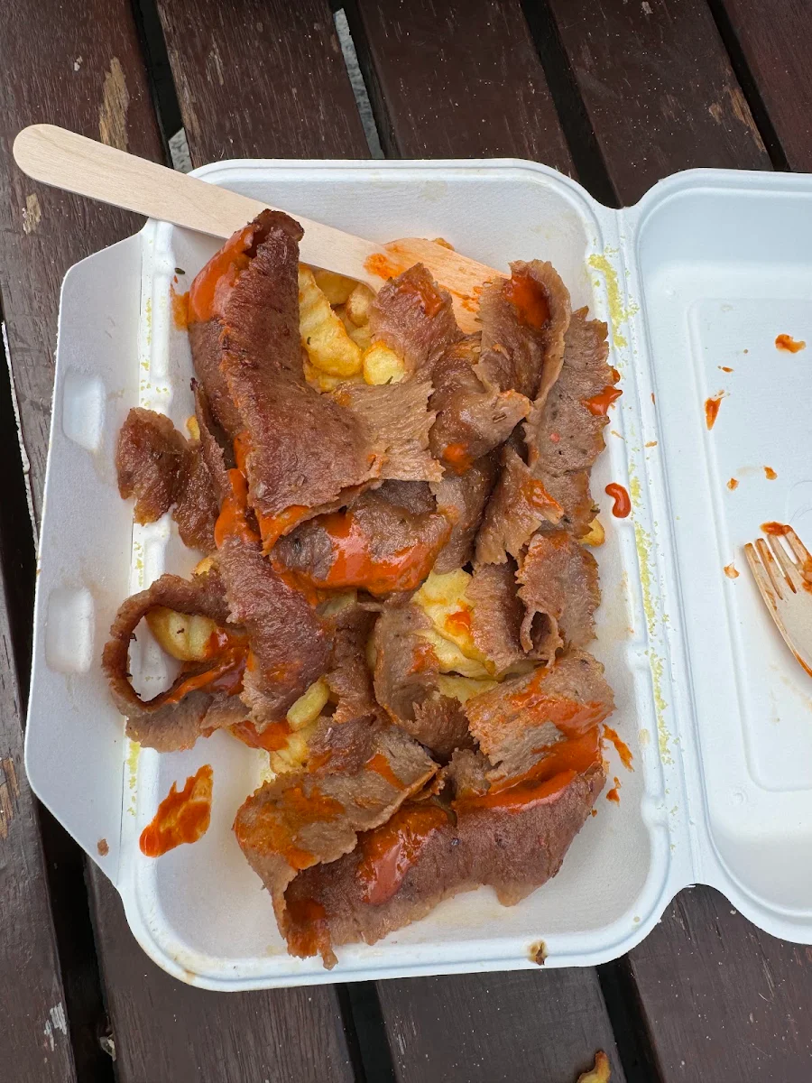 Beef Kebab Box, Manly Seaside Kebabs