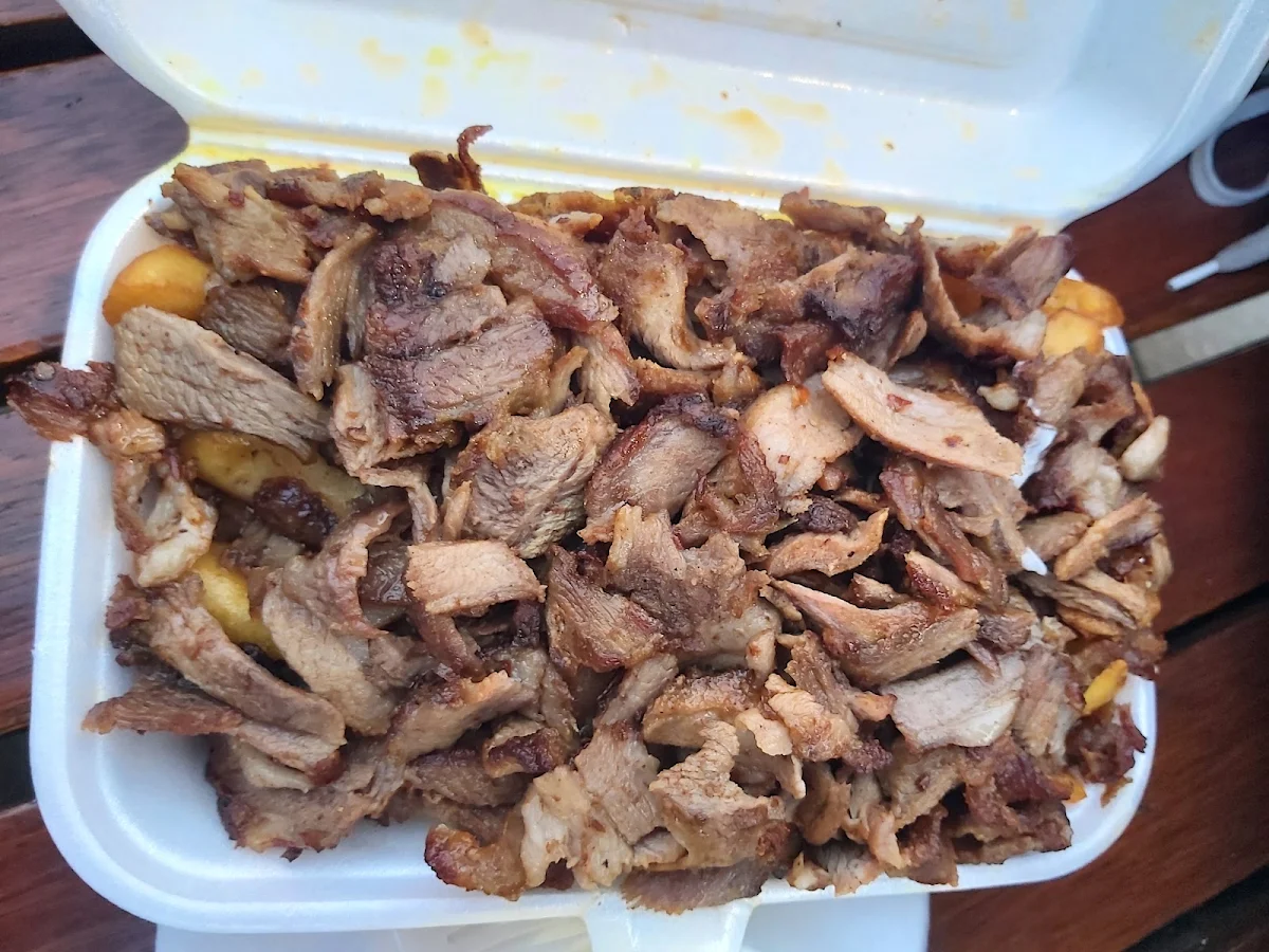 Lamb Kebab, Manly Seaside Kebabs