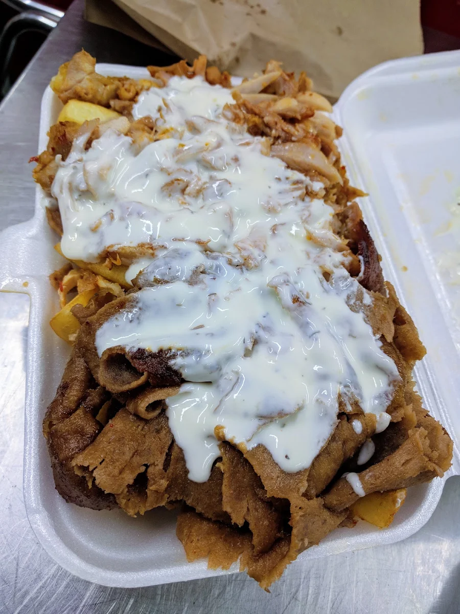 Mixed Snack Plate, Manly Seaside Kebabs