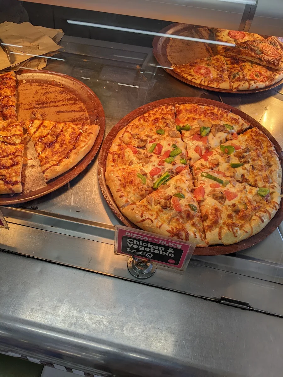 Pizzas, Manly Seaside Kebabs