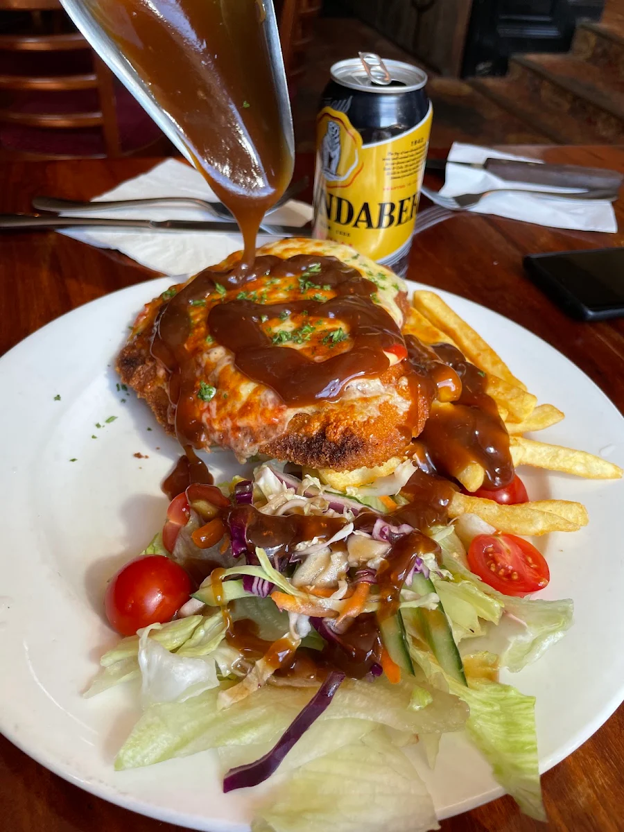 Chicken Parmigiana