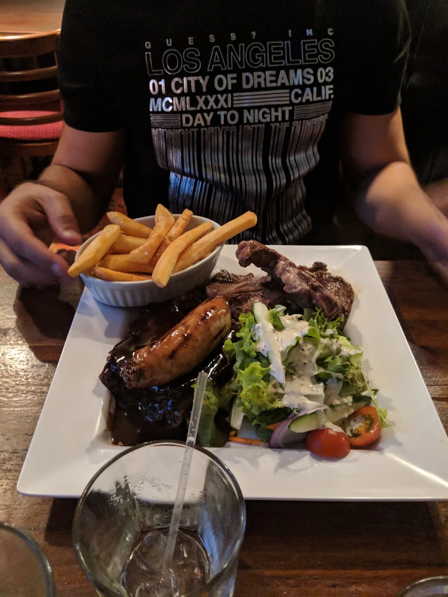 Mixed Grill