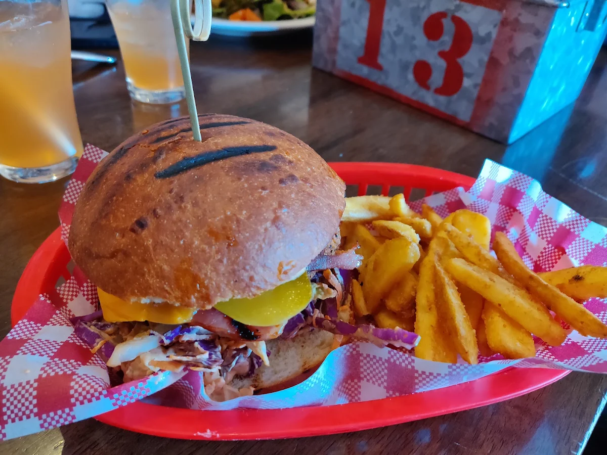 Southern Fried Chicken Burger