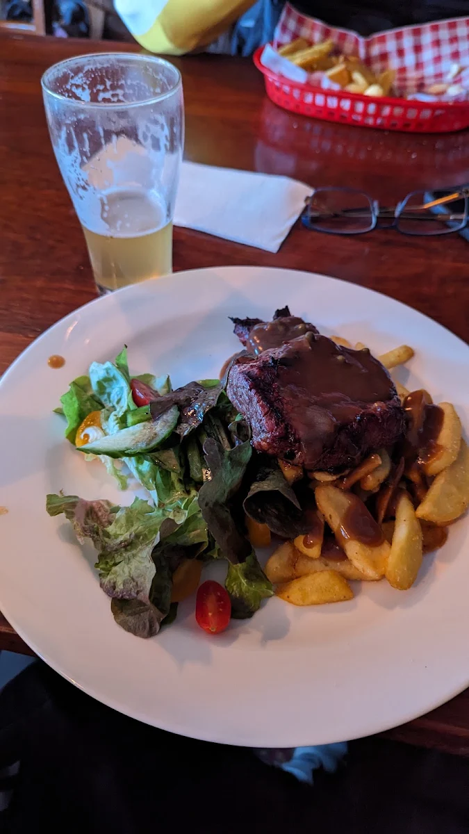 Steak and Chips