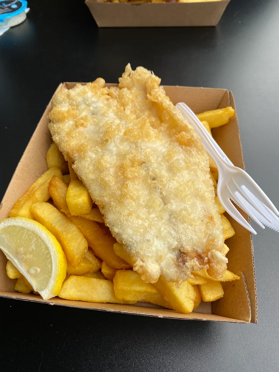 Fish & Chips, Williamstown Mussels