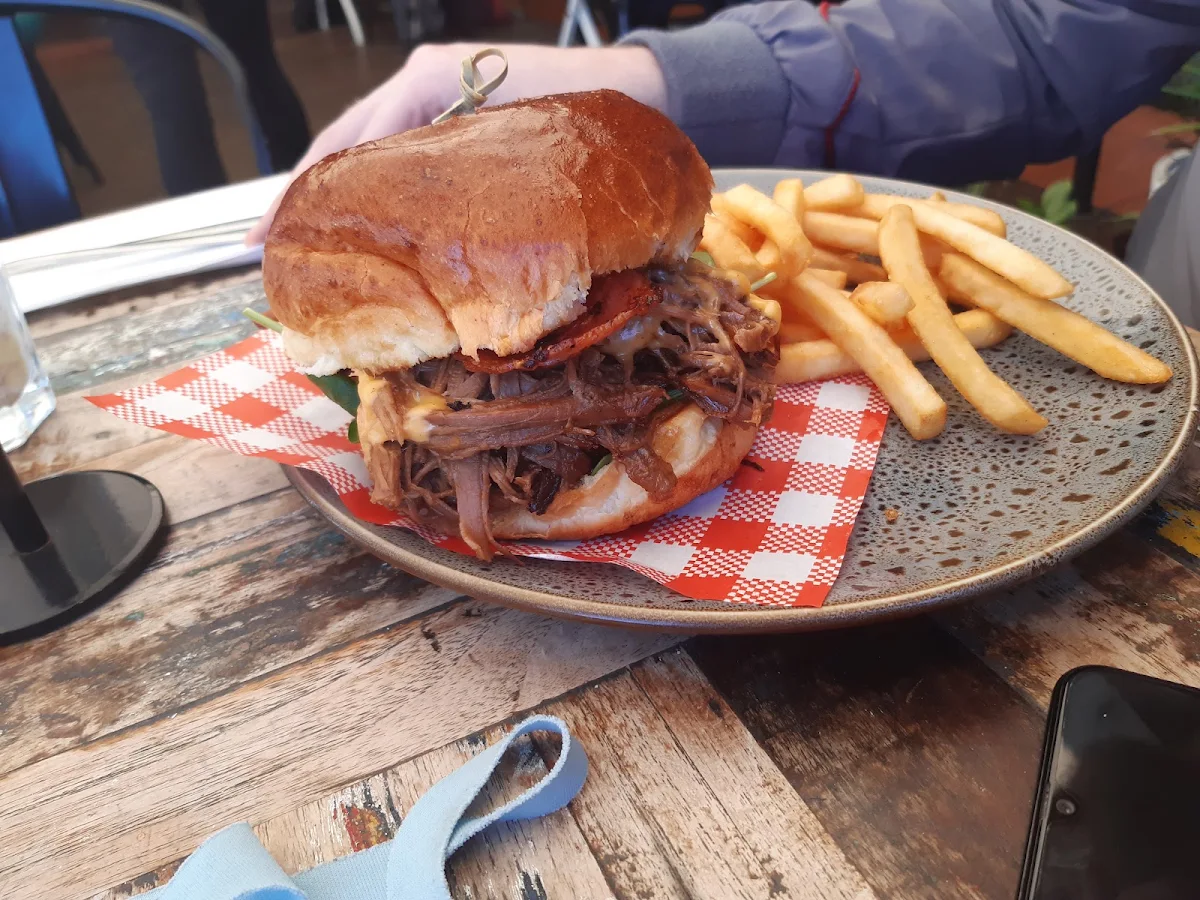 Special- Pulled Beef Brisket