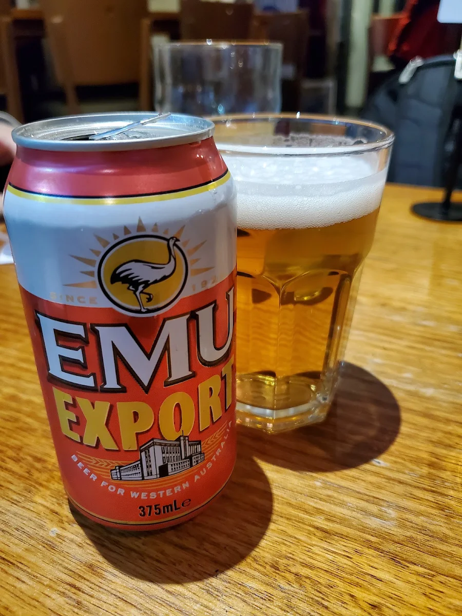 Emu Export, Chelsea Social Bar & Restaurant