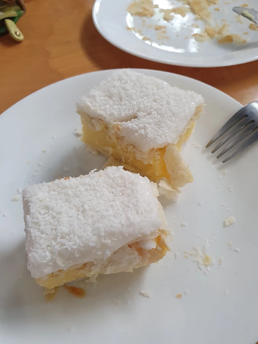 Vanilla Slice