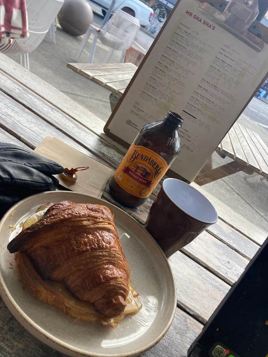 Ham and Cheese Croissant