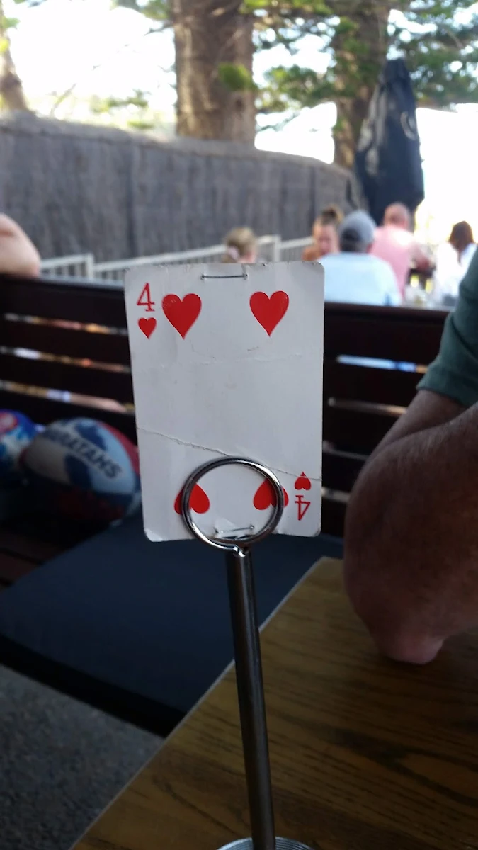 Table Number Really Creative, Zubi at Billy's