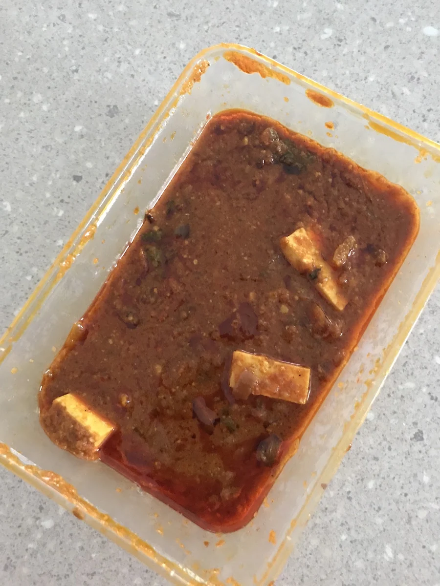 Paneer Tikka Masala