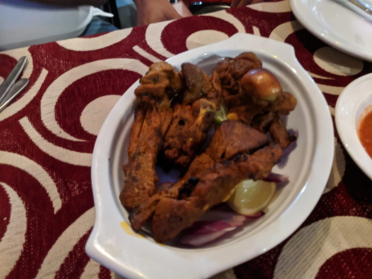 Tandoori Lamb Chops 4 pcs