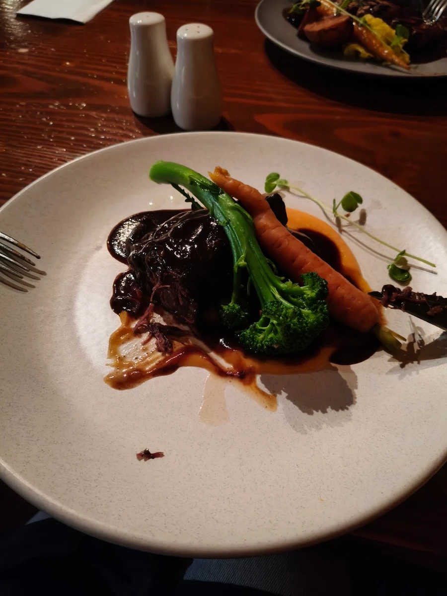 Beef Cheeks, Ball & Chain Grill - Salamanca