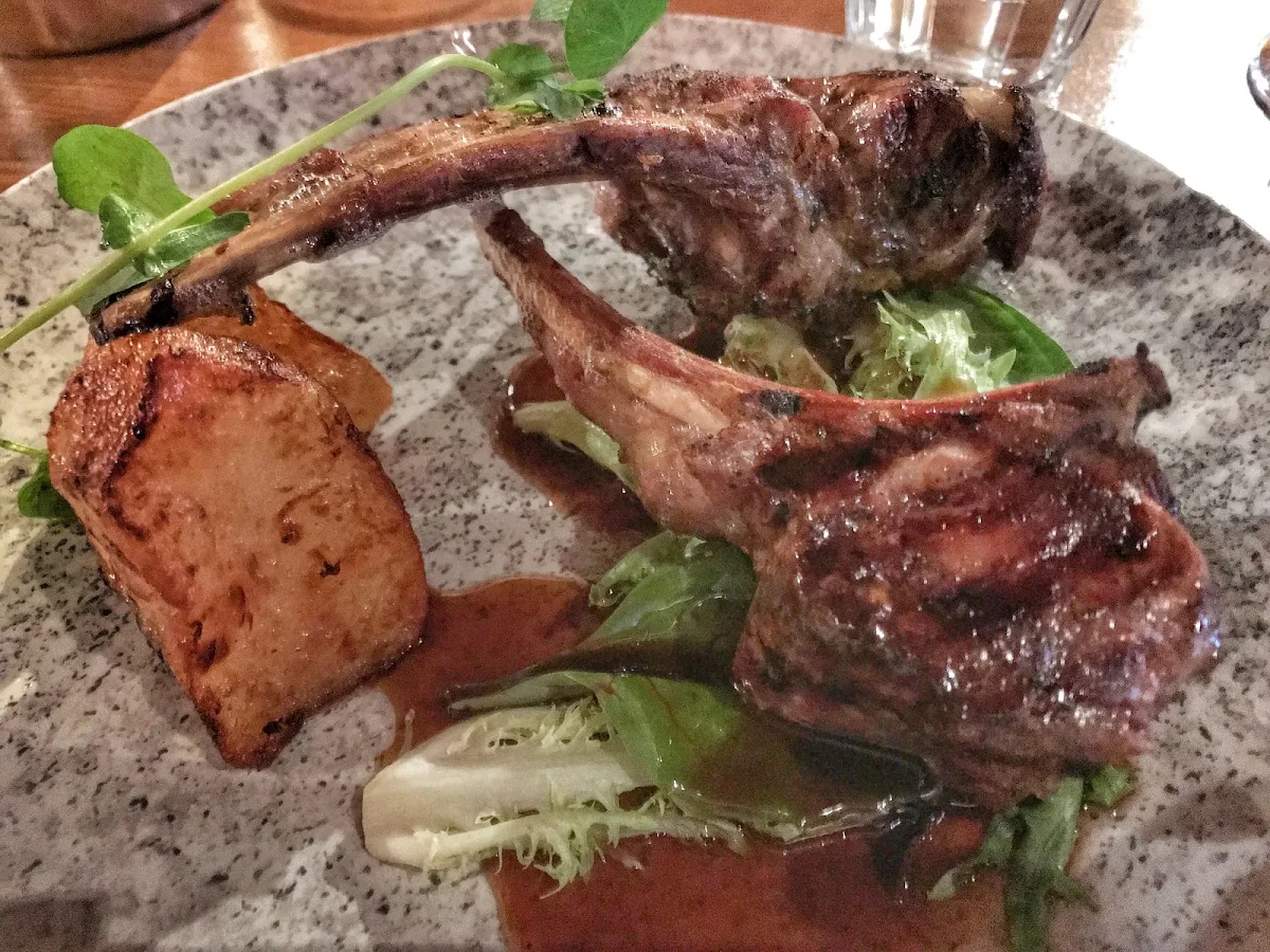 Lamb Rack, Ball & Chain Grill - Salamanca