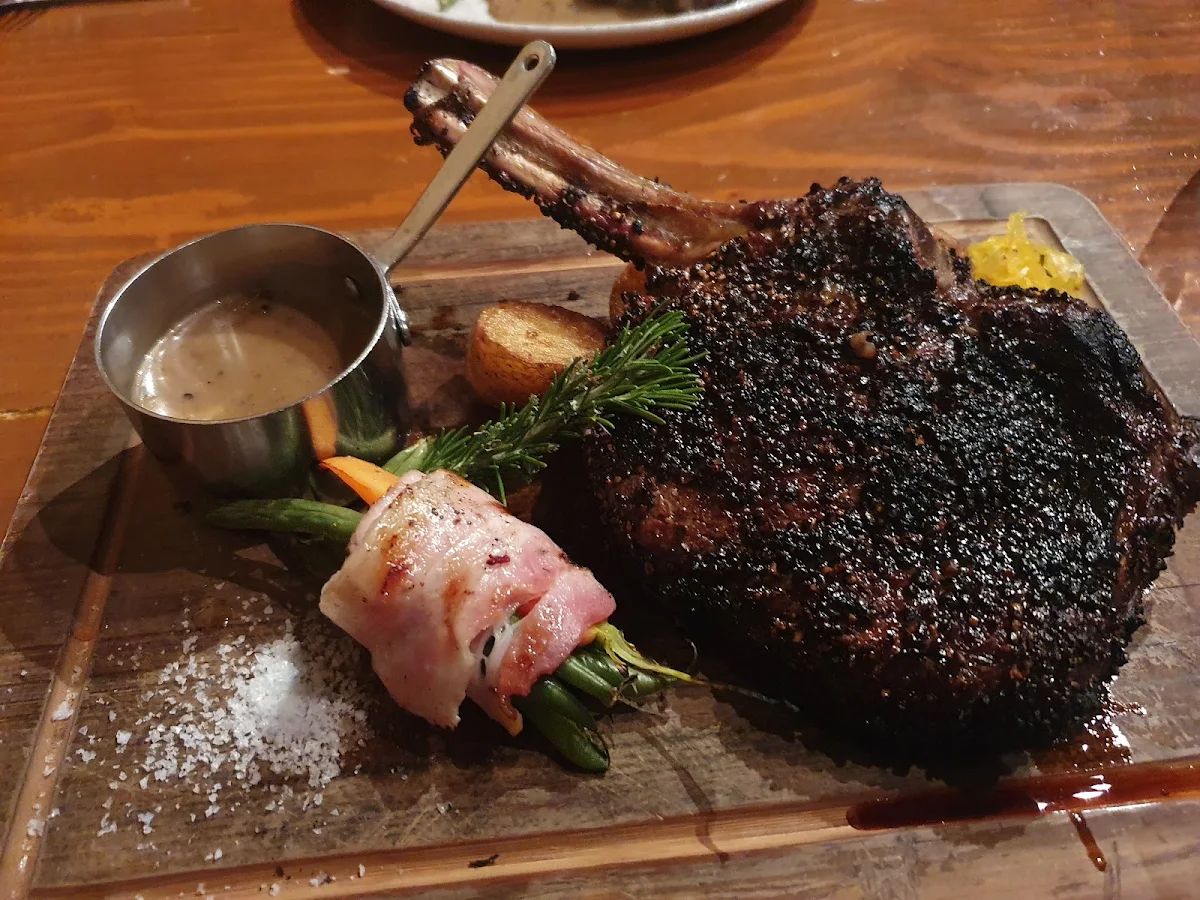 Tomahawk Steaks, Ball & Chain Grill - Salamanca