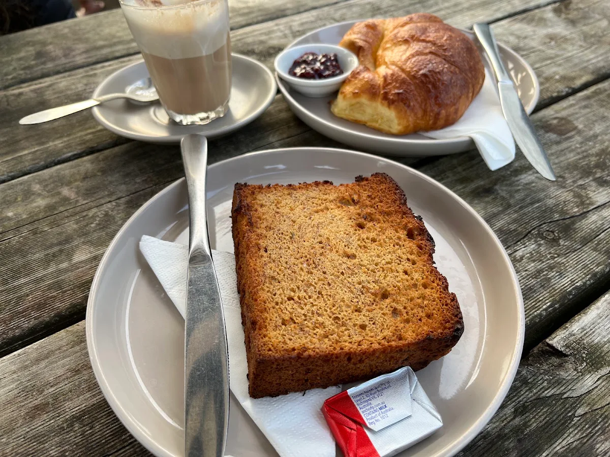 Banana Bread, The Beach Kiosk Cafe
