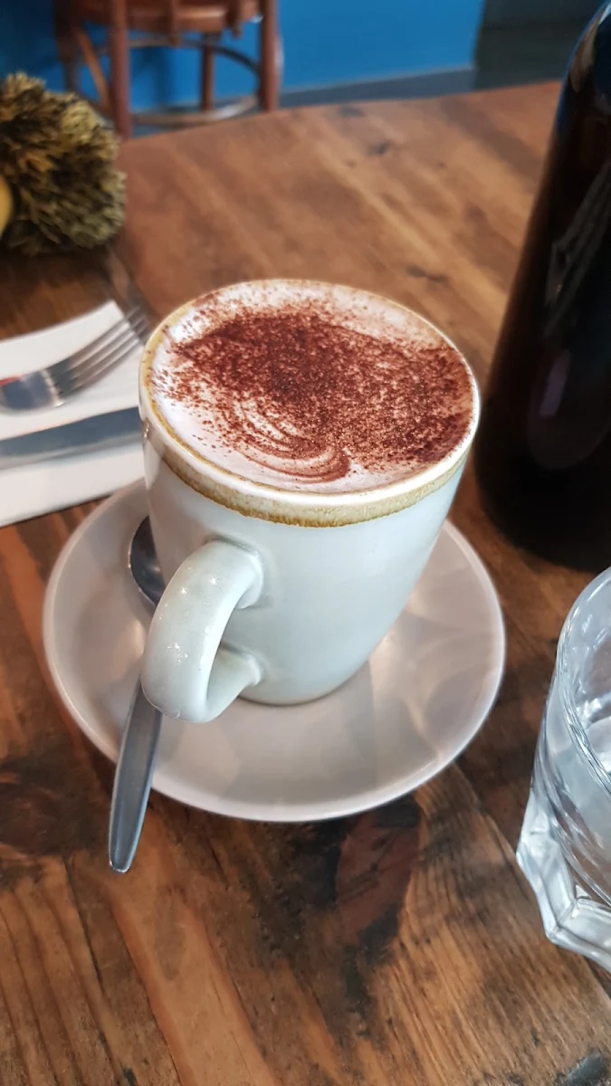 Hot Chocolate, The Beach Kiosk Cafe