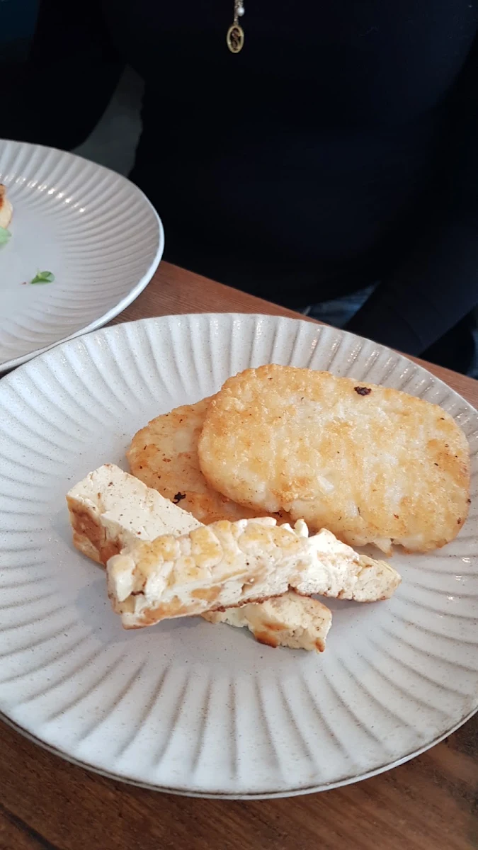 Potato Cake, The Beach Kiosk Cafe