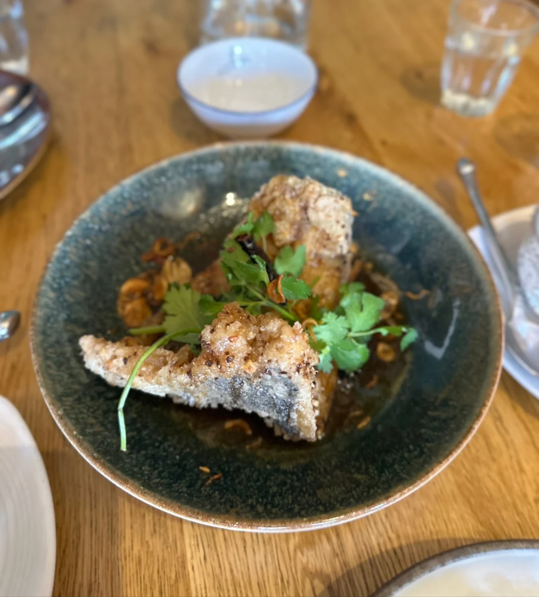 Tamarind Fish, Jinda Thai Restaurant