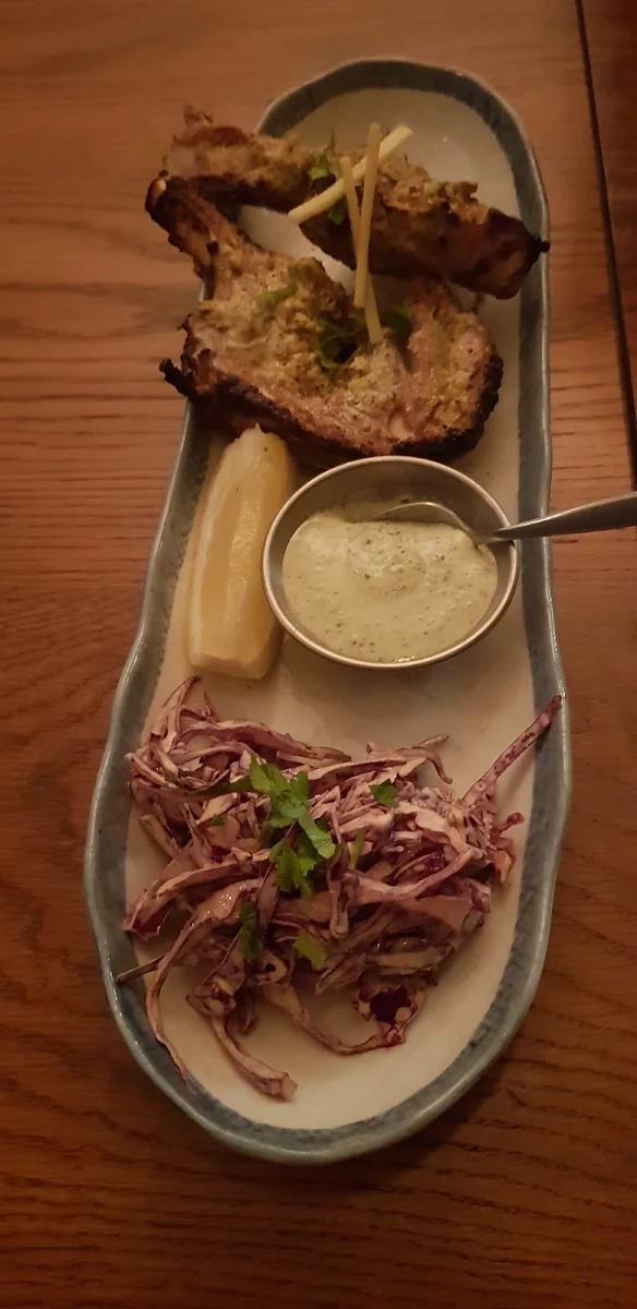 Lamb Entree, Southall