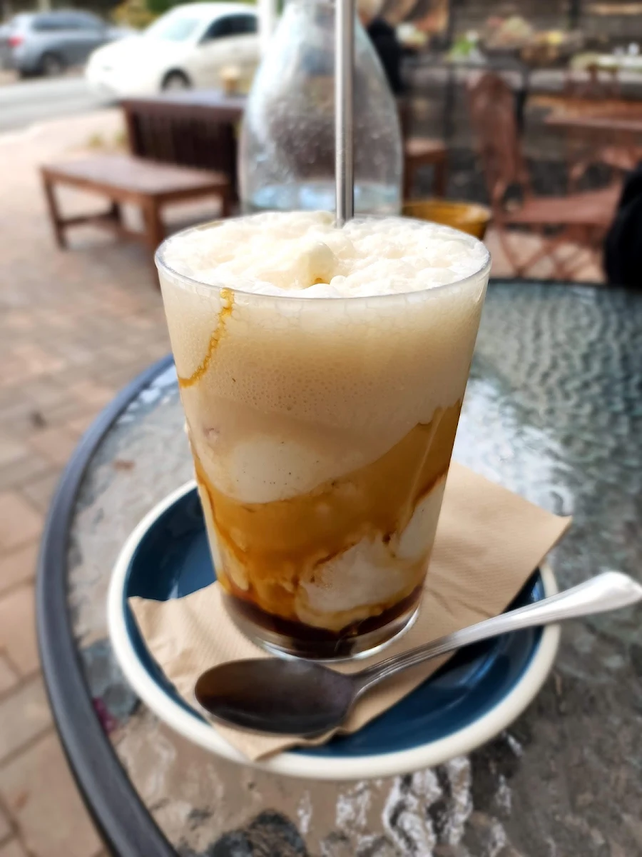 Caramel Milkshake