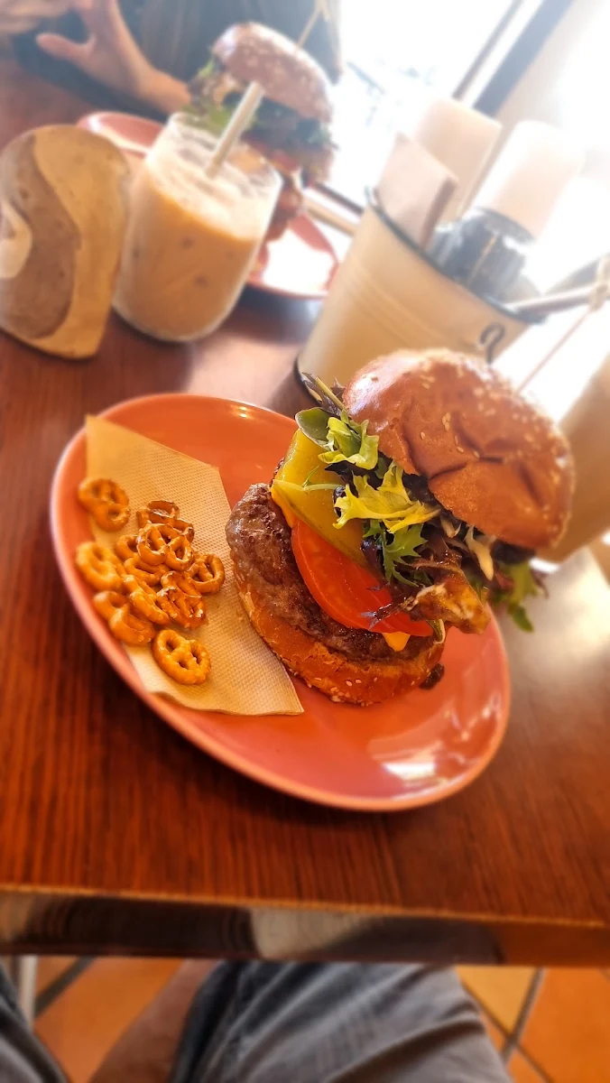 Gourmet Beef Burger