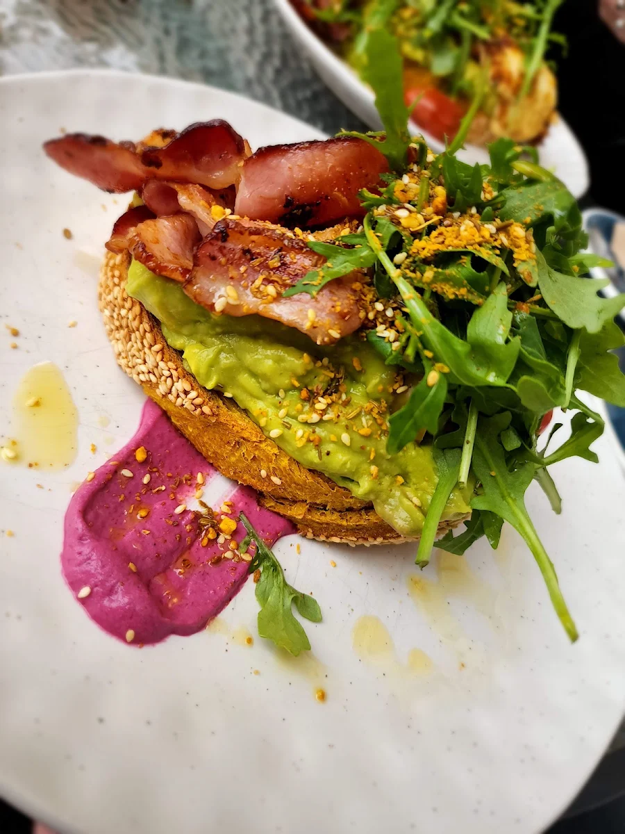 Smashed Avocado