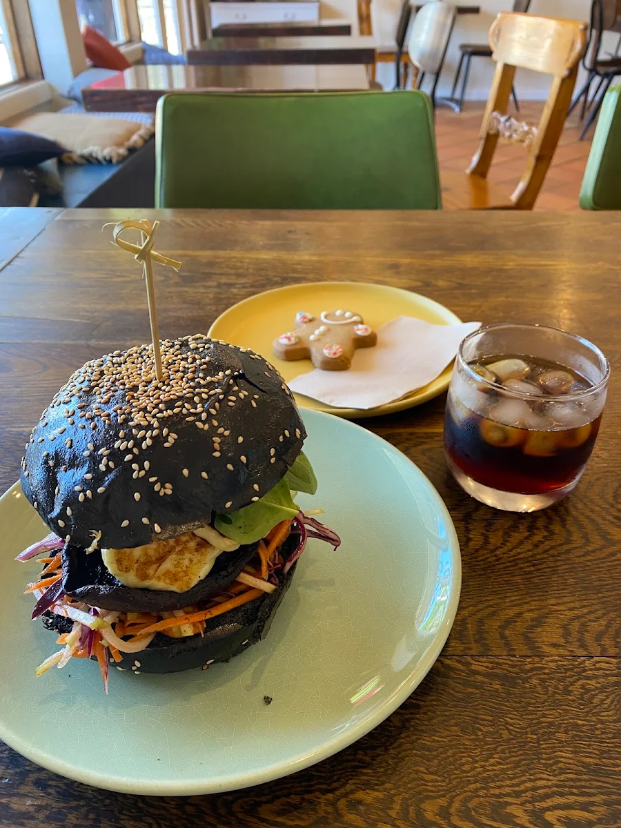 Vegetarian Burger