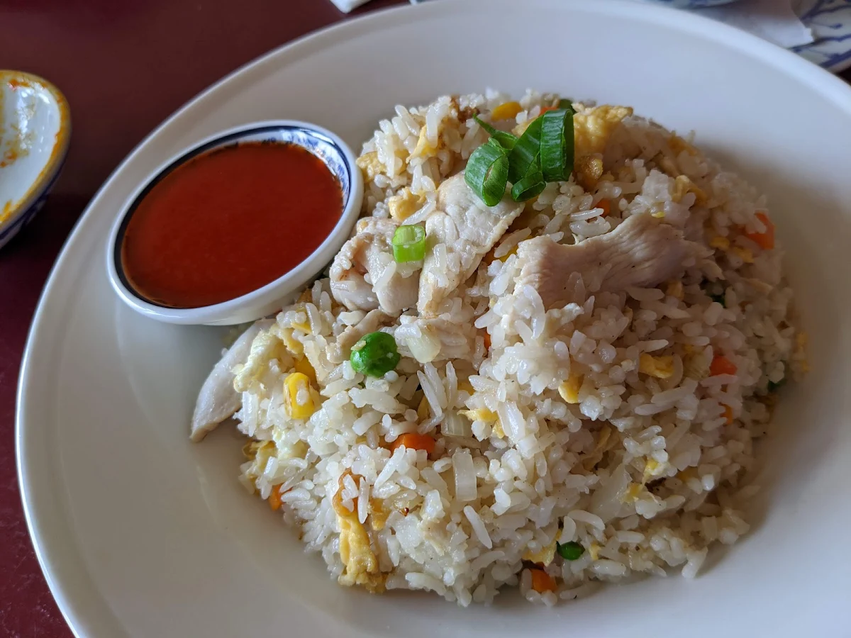 Chicken Fried Rice