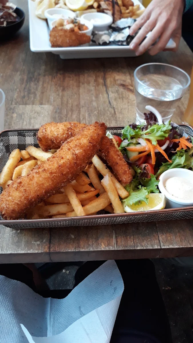 Fish & Chips, Pavilion @ Salamanca