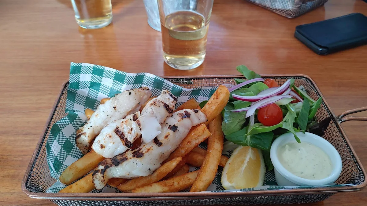 Grilled Fish, Pavilion @ Salamanca