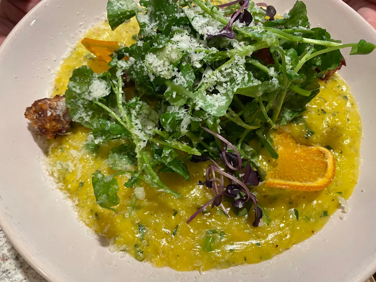 Risotto, Flower Child Cafe Castle Towers