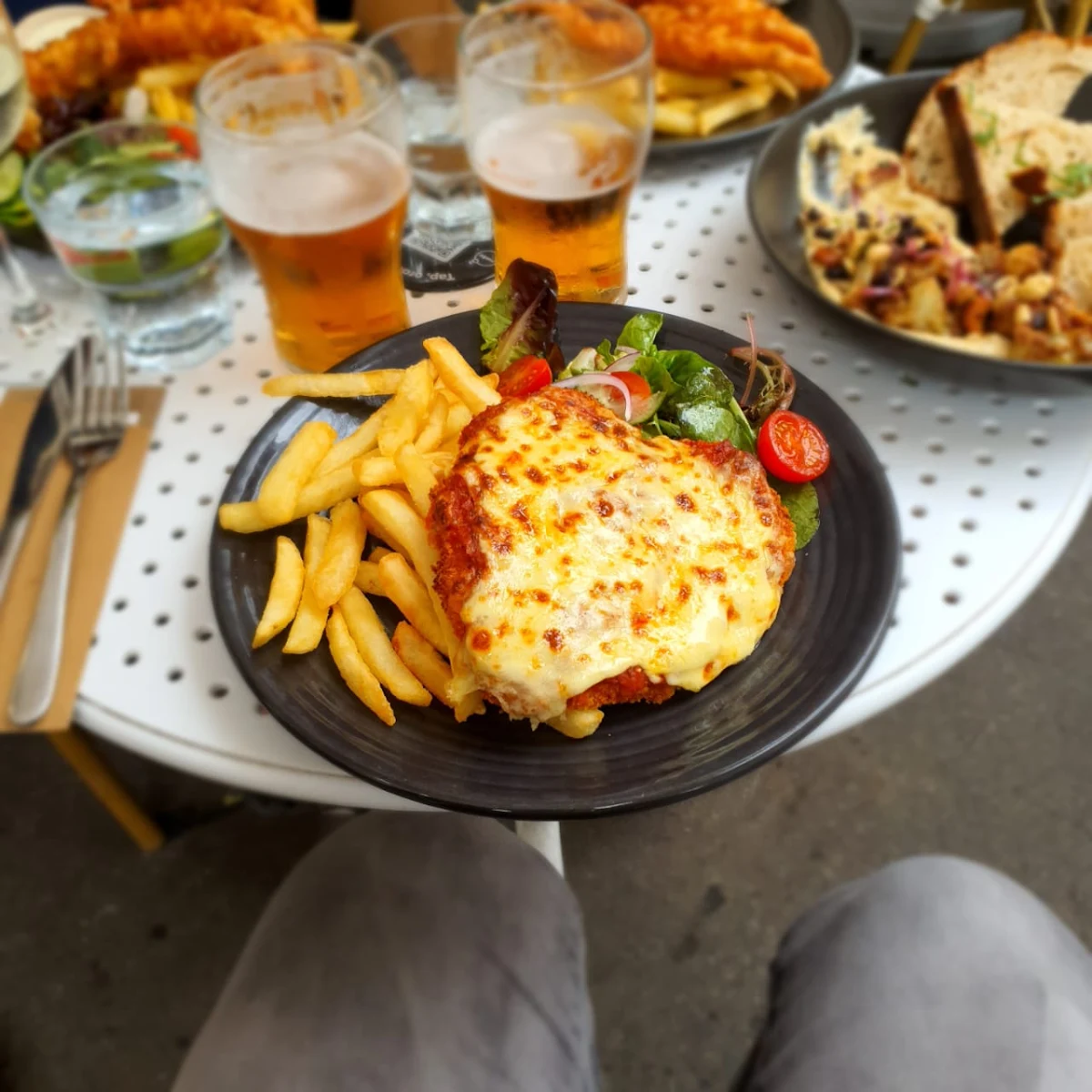 Chicken Parma, Fortune of War - Sydney's Oldest Pub