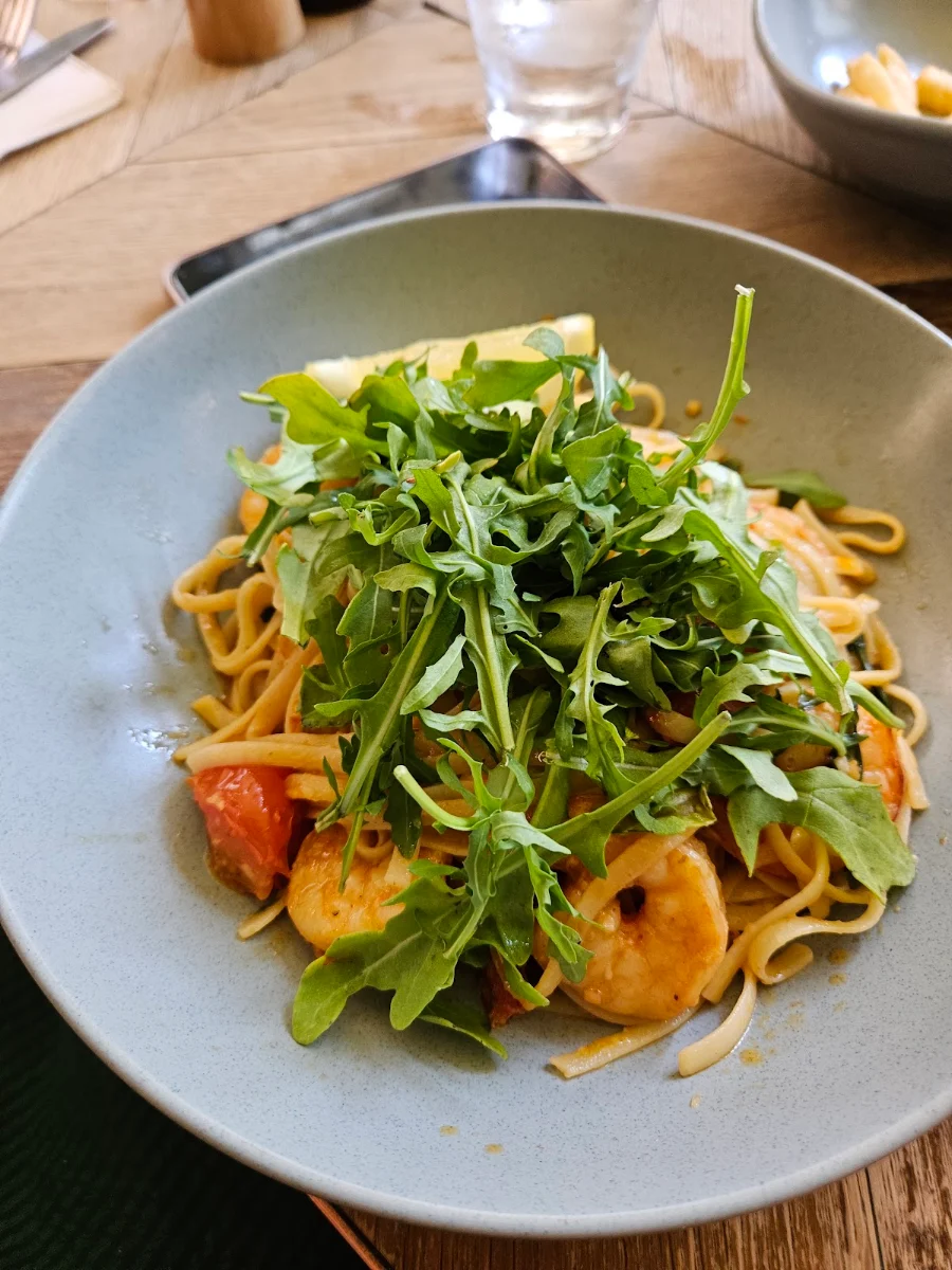 Prawn Linguine, Fortune of War - Sydney's Oldest Pub