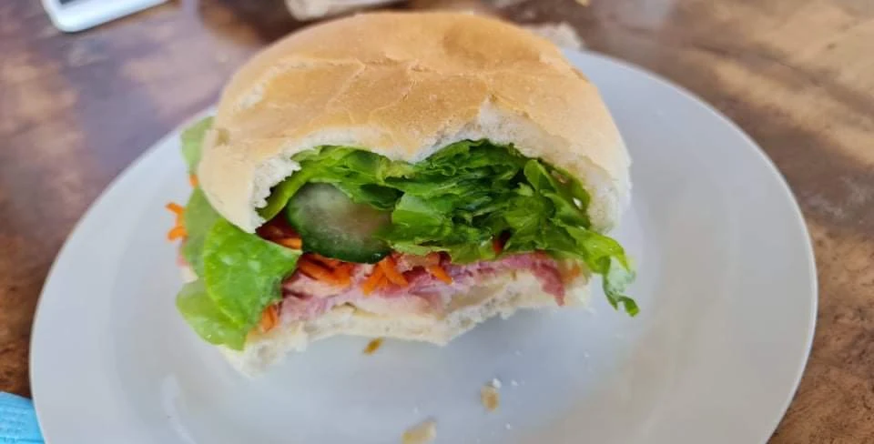 Ham Salad Roll