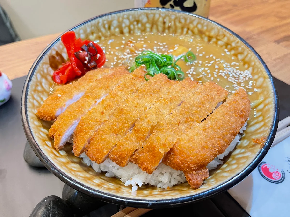 Chicken Katsu Don