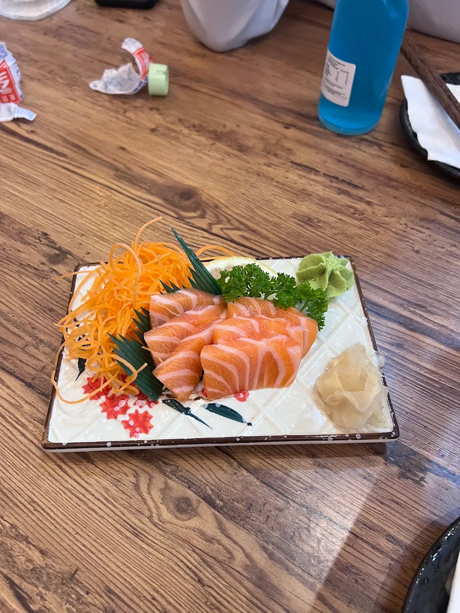Salmon Sashimi