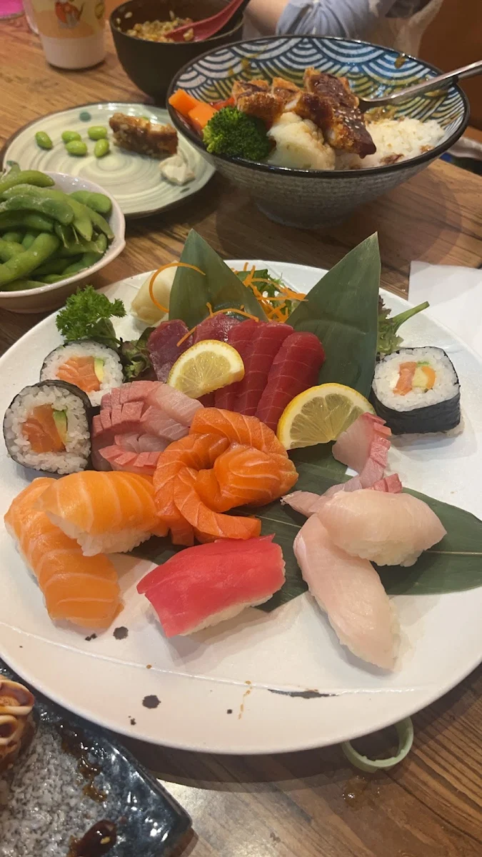Sushi & Sashimi for 2
