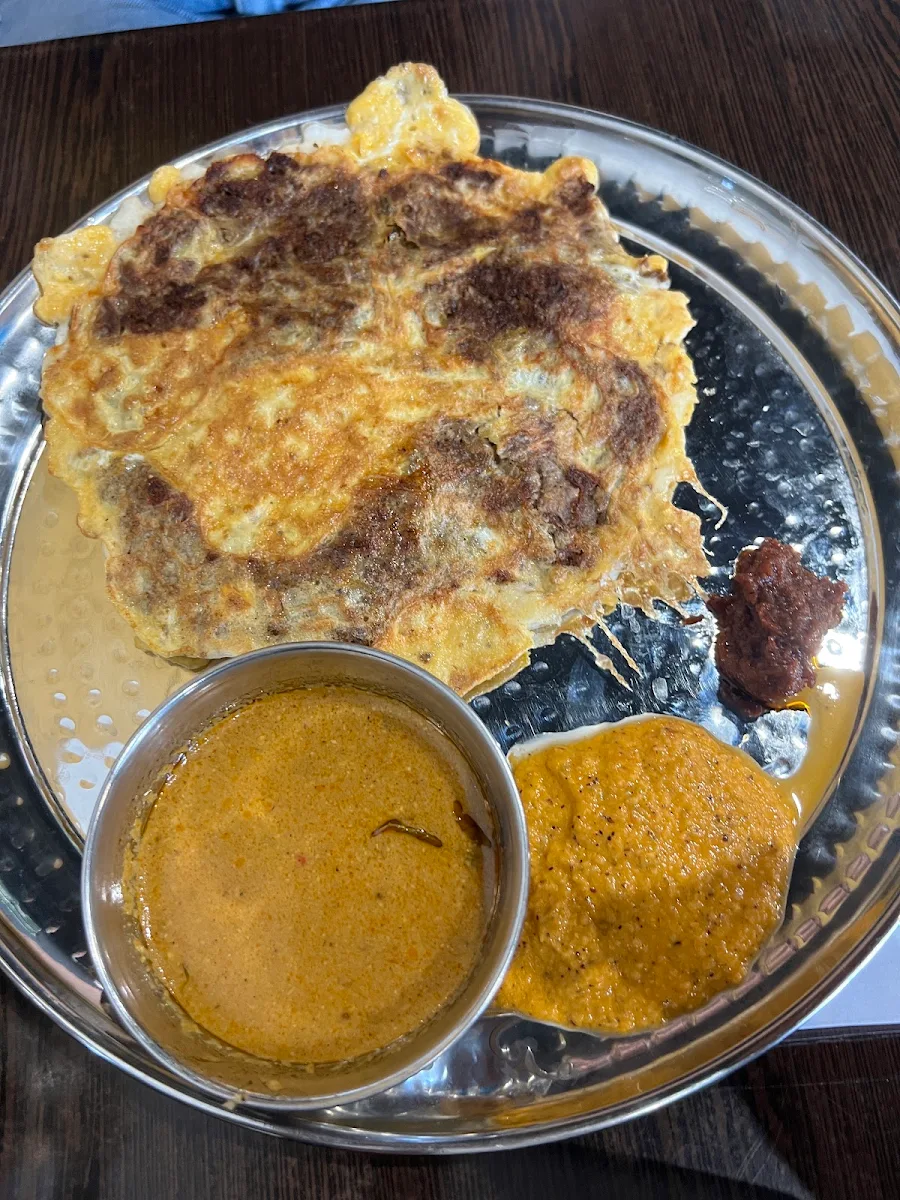 Mutton Omelette, Vanakkam Foods
