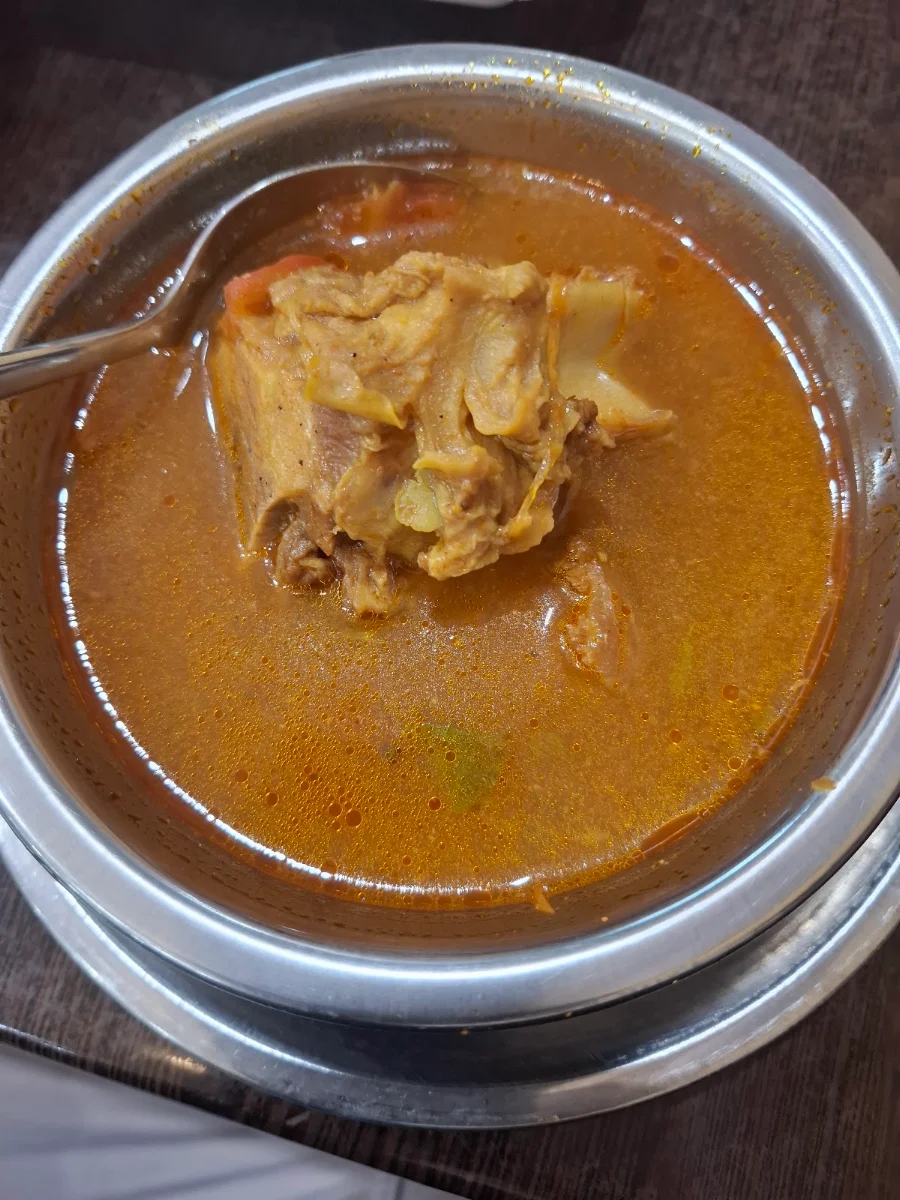 Mutton Soup, Vanakkam Foods